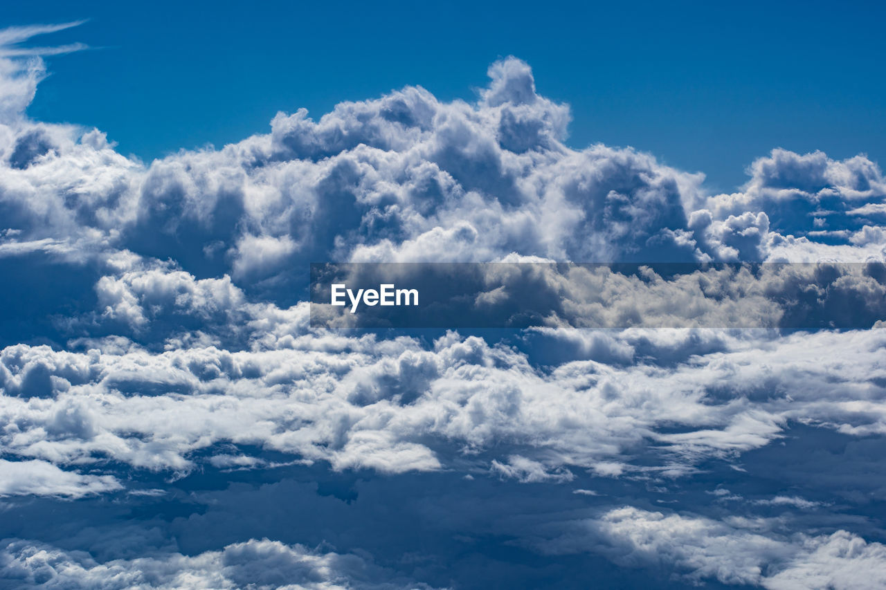 Beautiful blue sky with clouds background.sky clouds.sky with clouds weather nature cloud blue