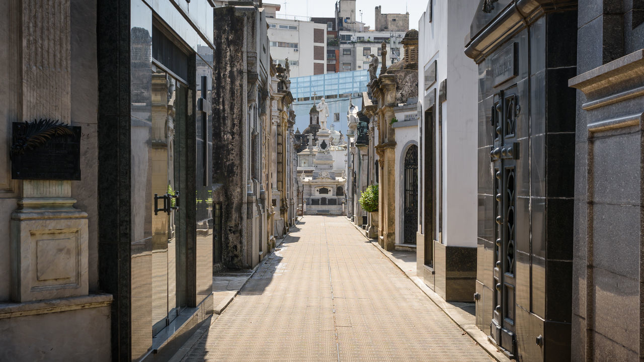 Panoramic view of city