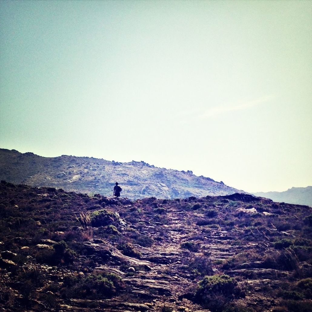 SCENIC VIEW OF MOUNTAINS AND LANDSCAPE