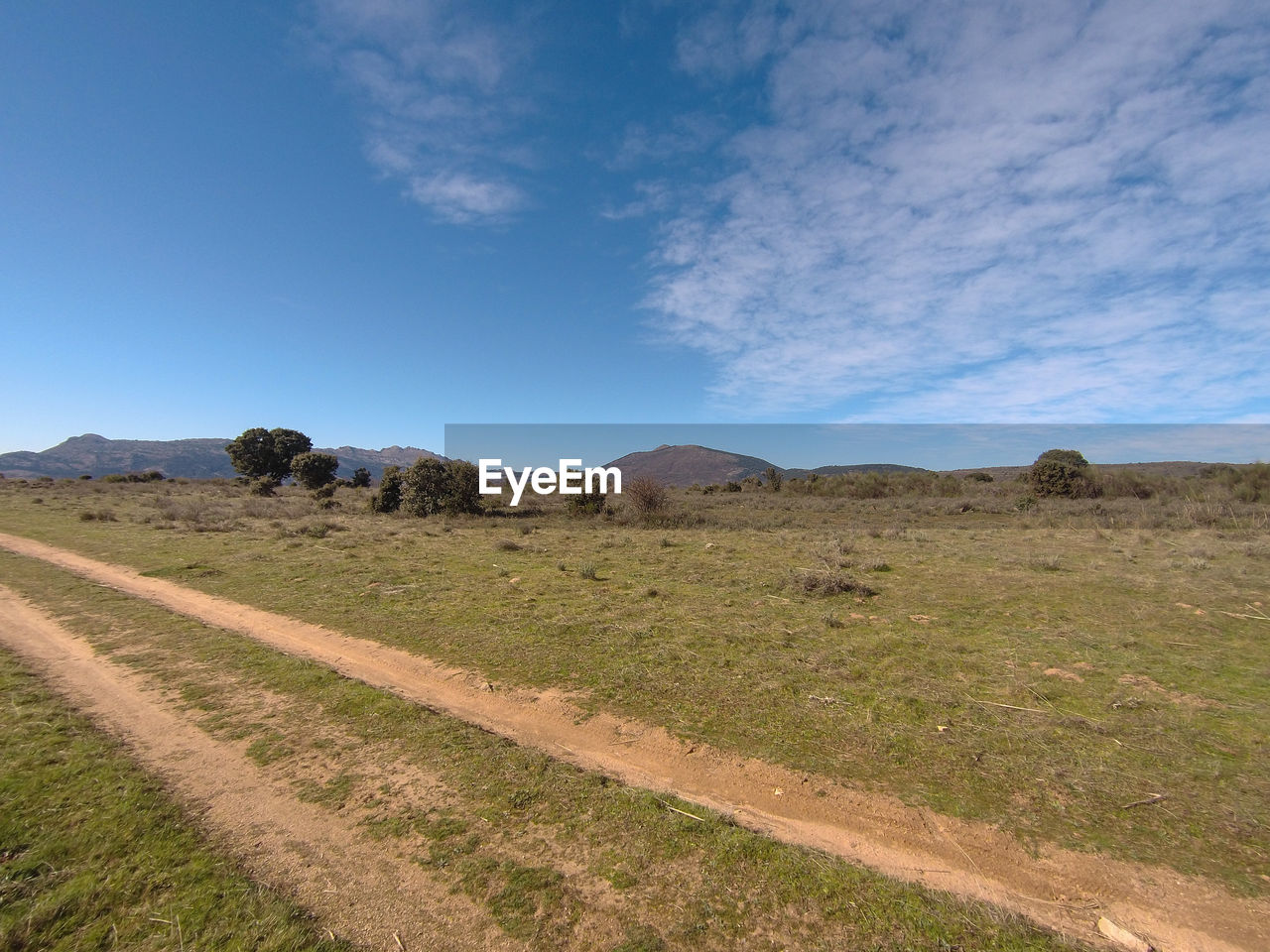 SCENIC VIEW OF LAND AGAINST SKY