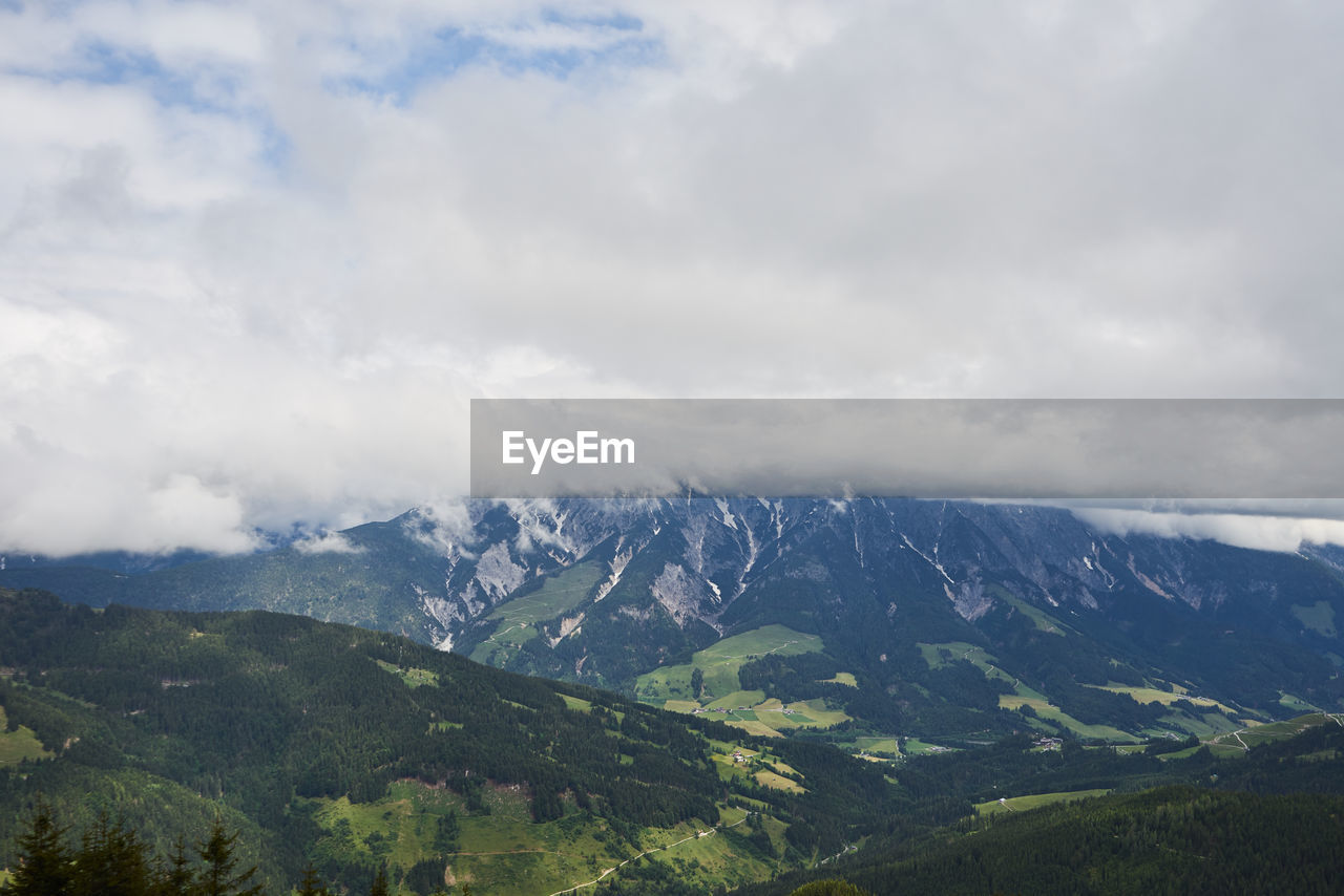 SCENIC VIEW OF MOUNTAIN AGAINST SKY