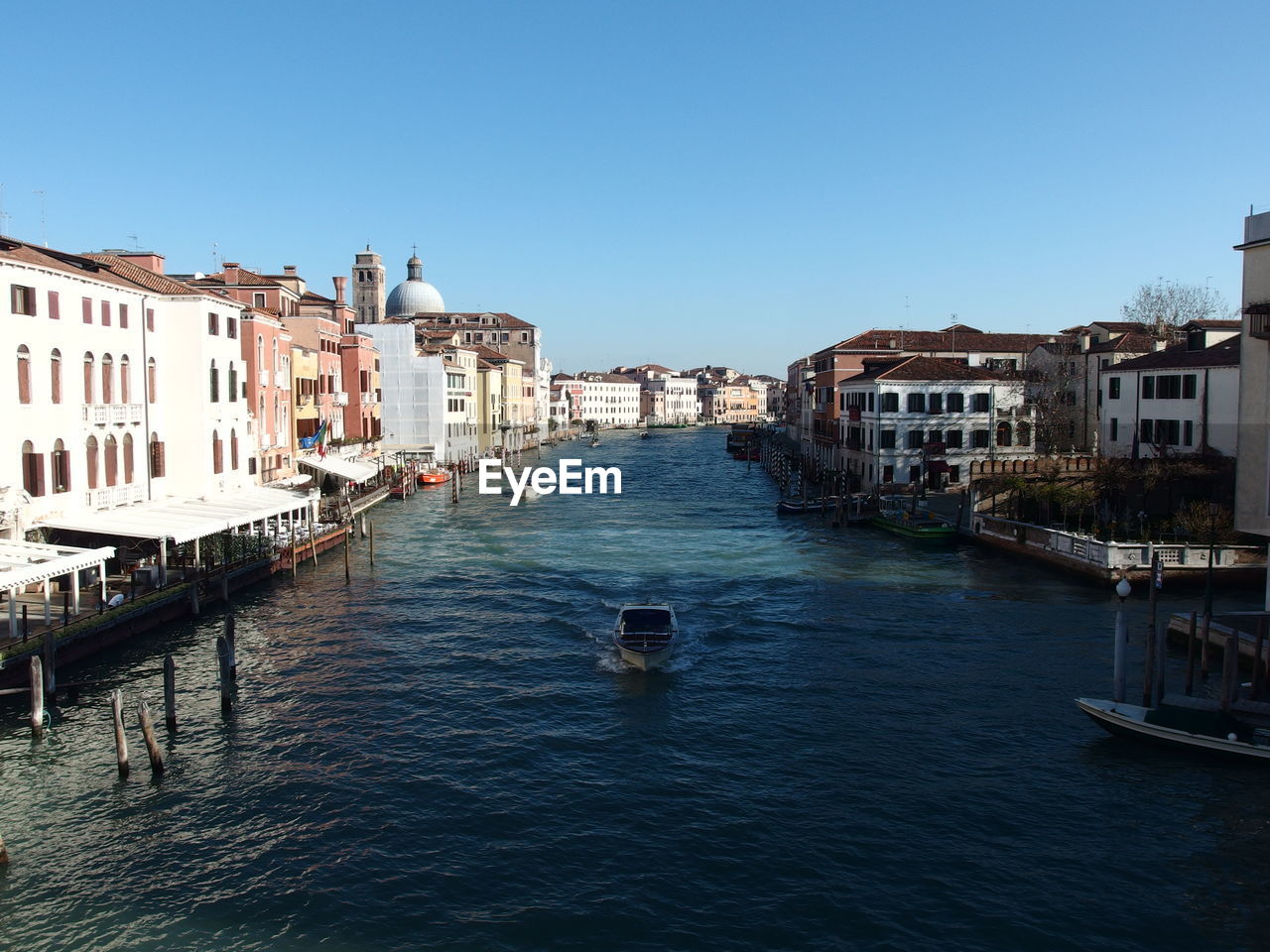 Canale grande in venice, italy