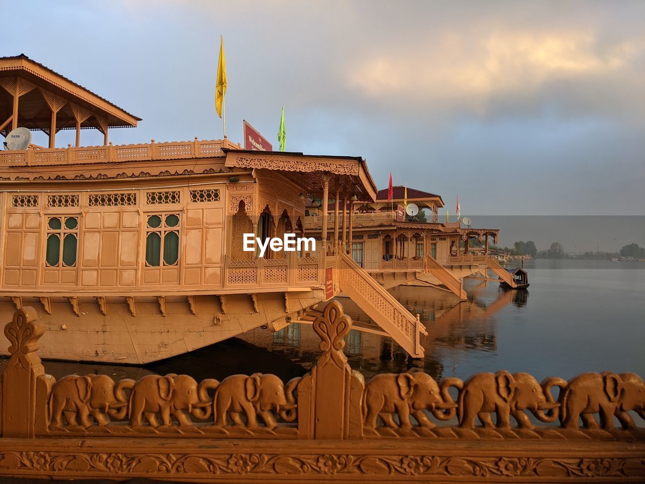 TRADITIONAL BUILDING AGAINST SKY