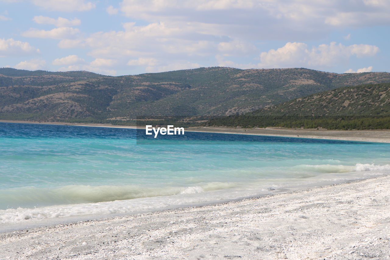A view from salda lake