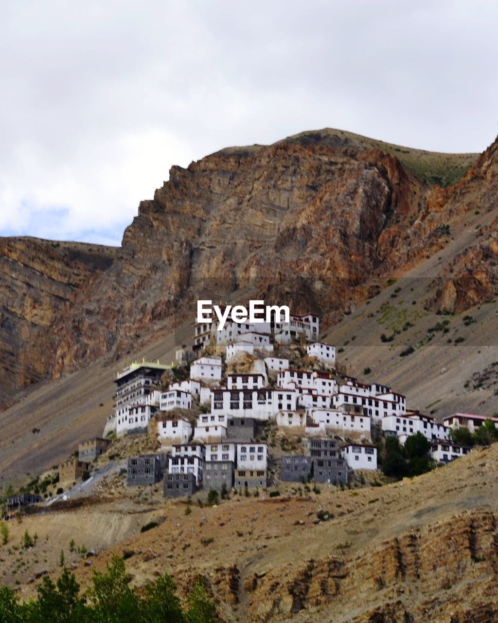 Key monastery, key, spiti