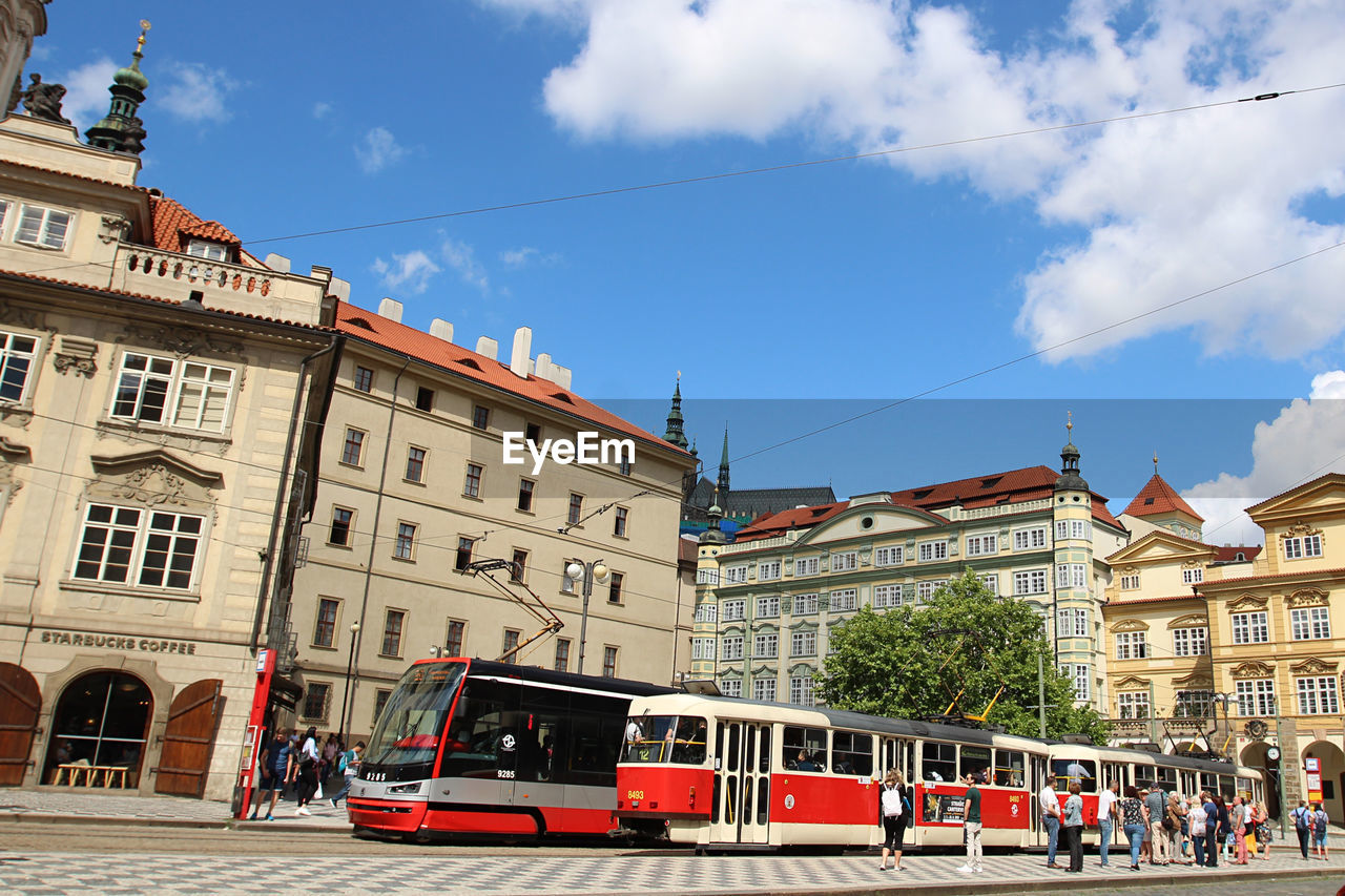 BUILDINGS AGAINST SKY IN CITY