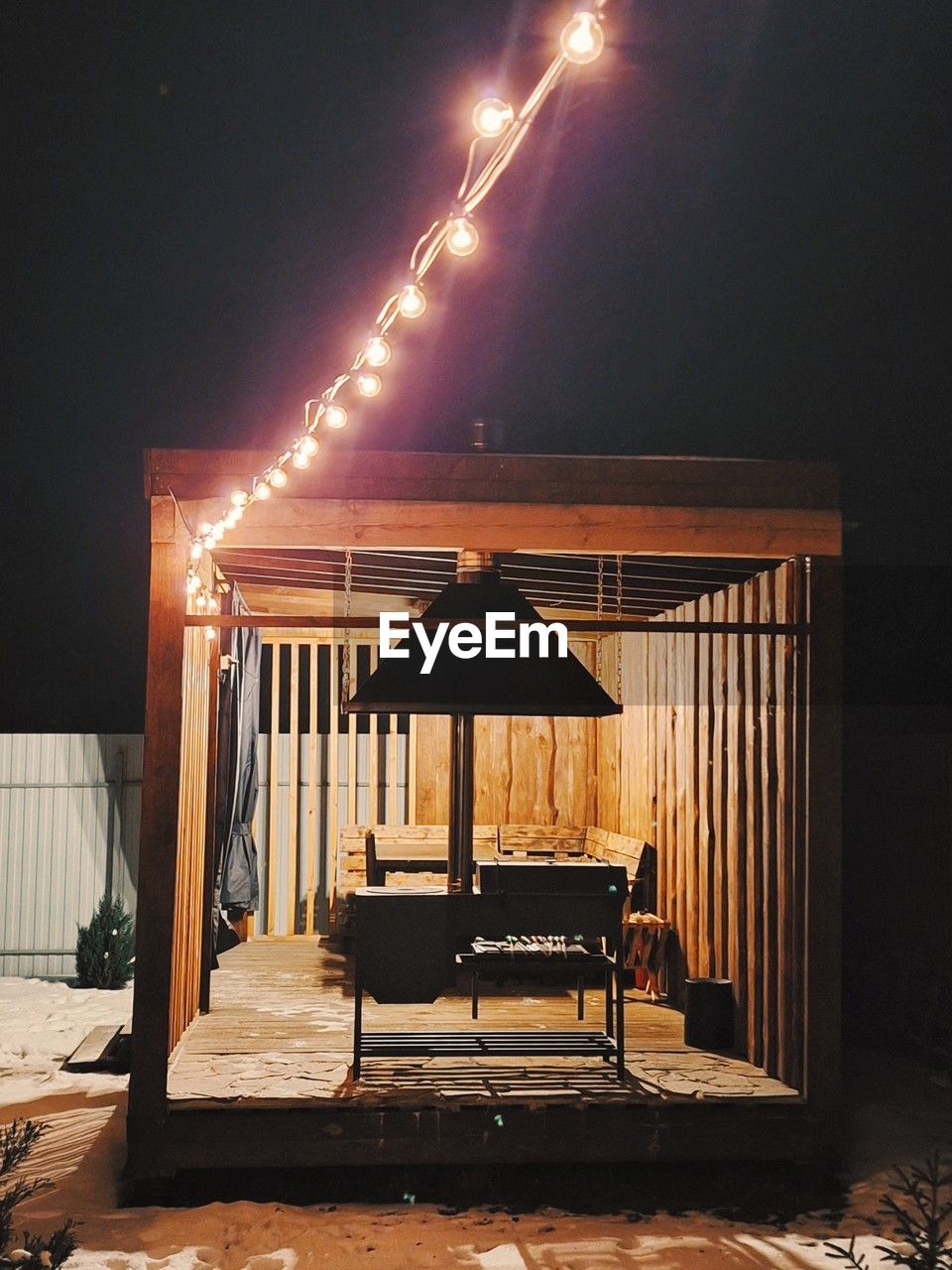 lighting, light, night, architecture, sky, nature, illuminated, no people, built structure, furniture, beauty in nature, lighting equipment, seat, outdoors, building exterior