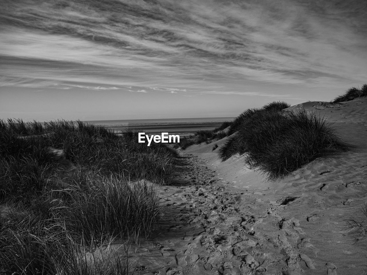 PANORAMIC SHOT OF SEA AGAINST SKY