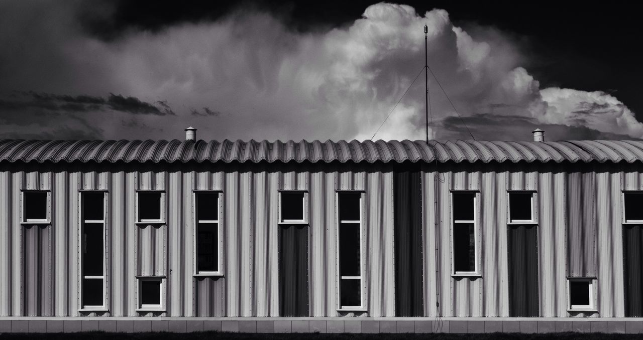 Clouds over shelter