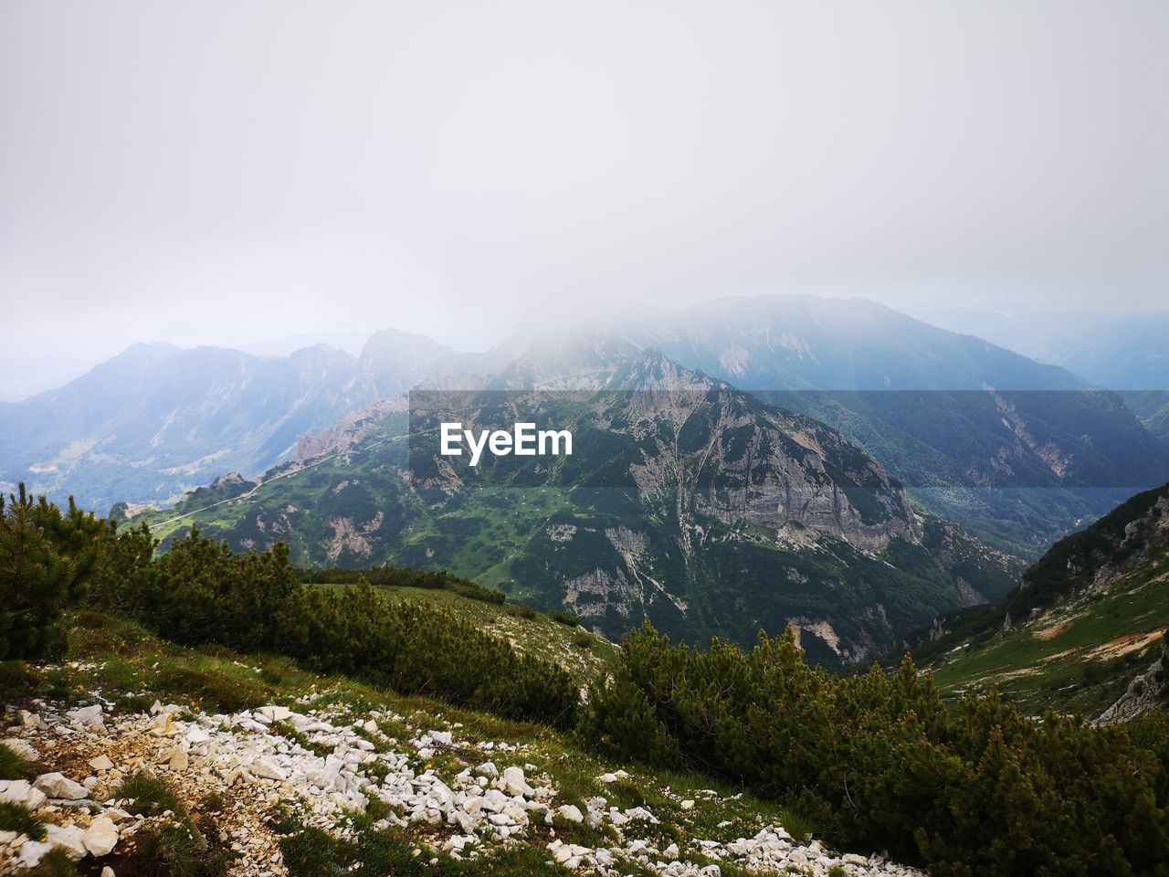 SCENIC VIEW OF MOUNTAIN AGAINST SKY