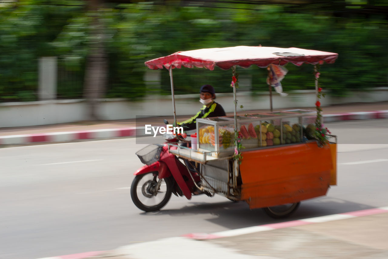 PEOPLE ON STREET