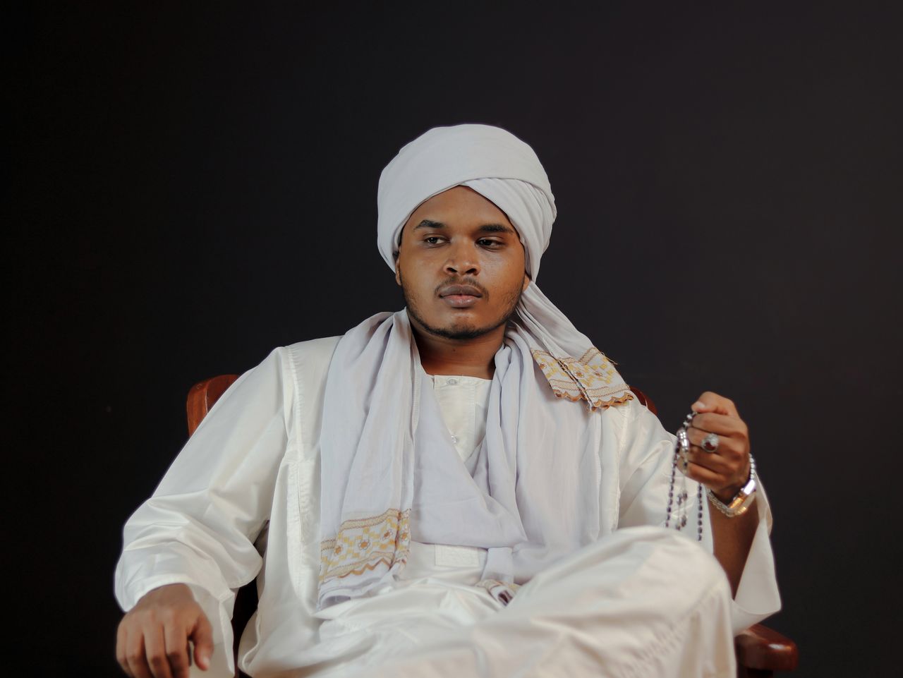 Sudanese traditional uniforms for men 