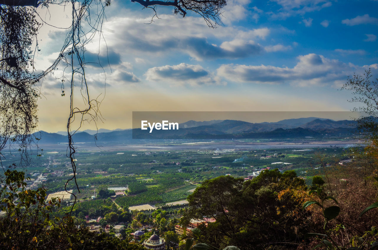 SCENIC VIEW OF LAND AGAINST SKY