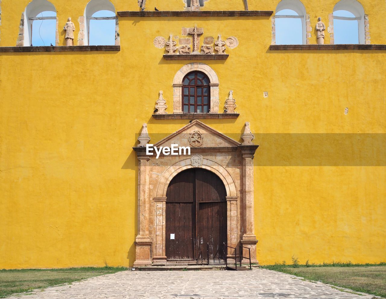view of building