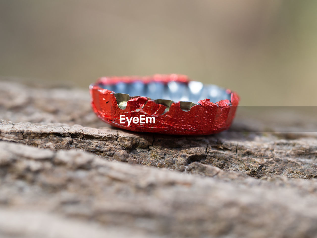 CLOSE-UP OF STRAWBERRY FRUIT ON WOOD