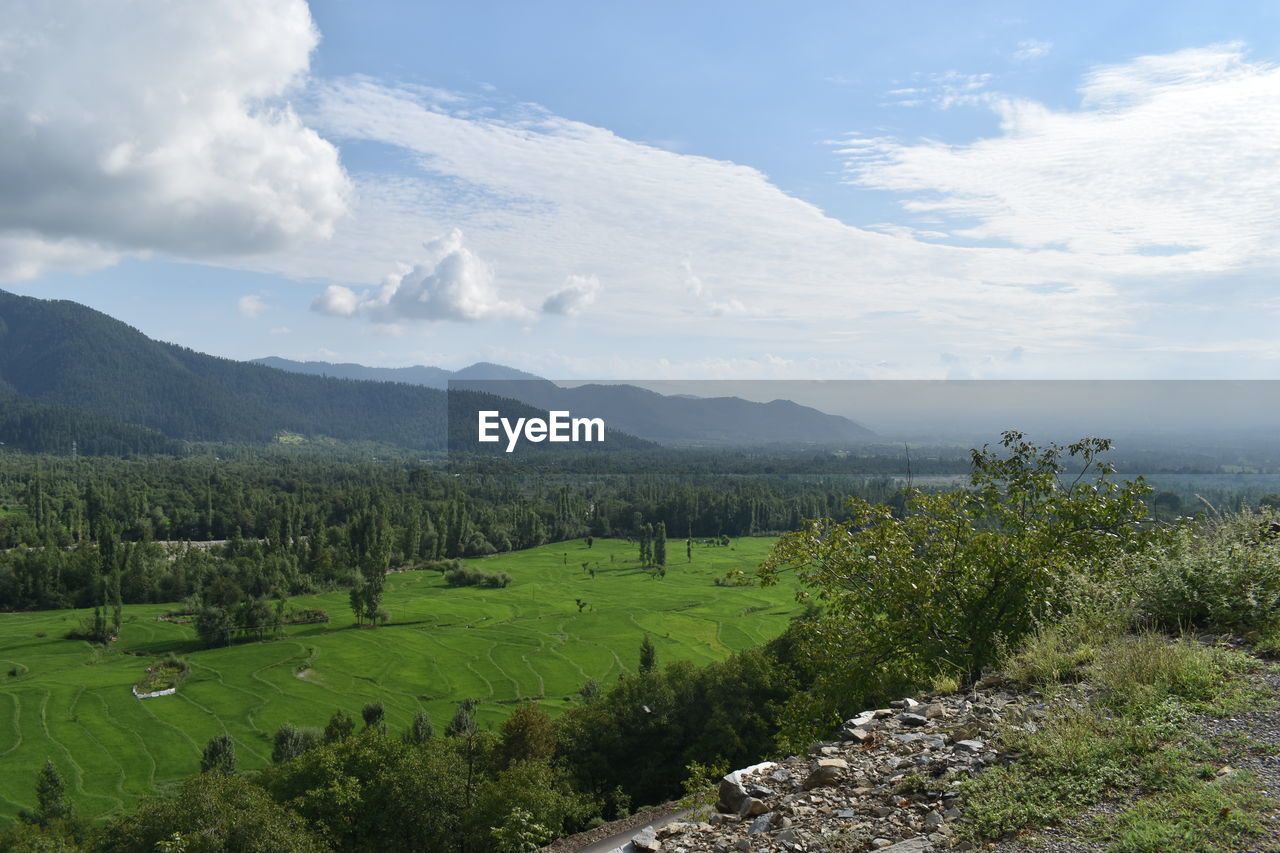 Beautiful eye catching view at pahalgam kashmir valley,india.