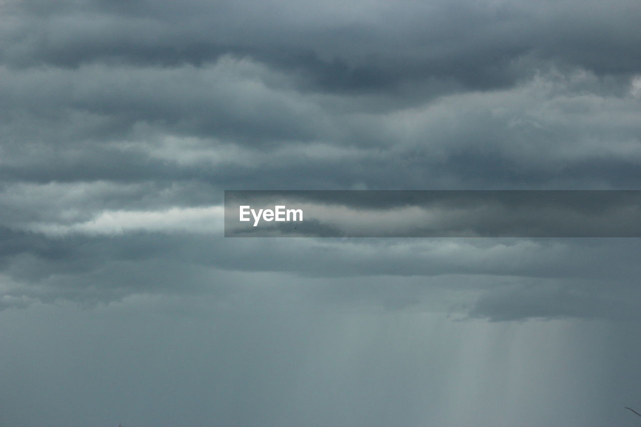 SCENIC VIEW OF CLOUDY SKY OVER LANDSCAPE