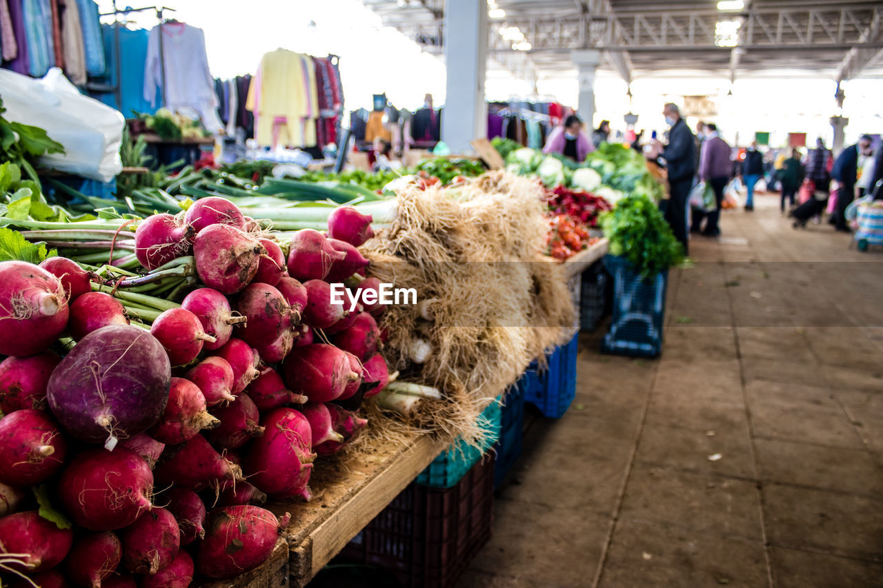 close-up of fruits for sale at market