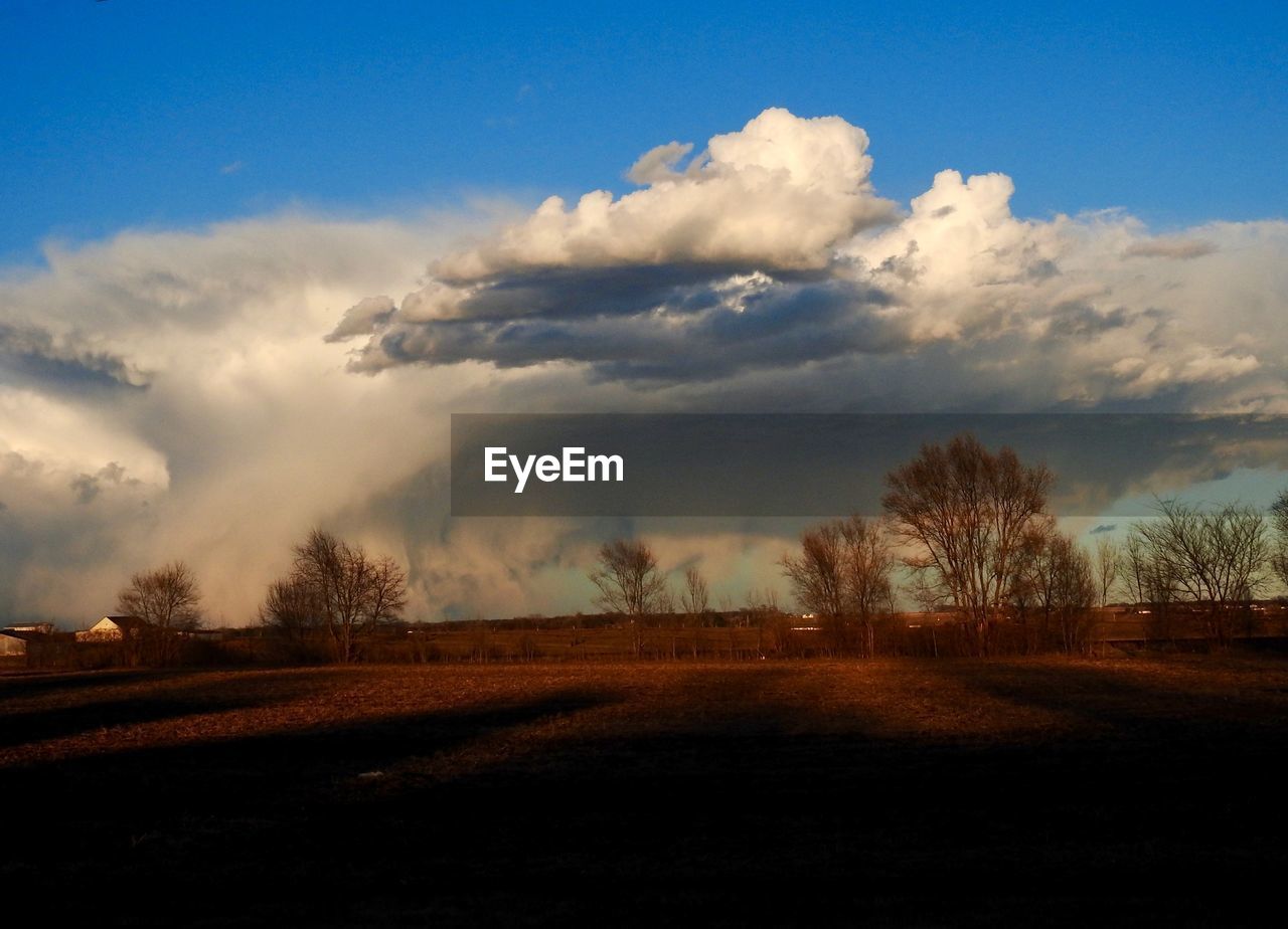 LANDSCAPE AGAINST SKY