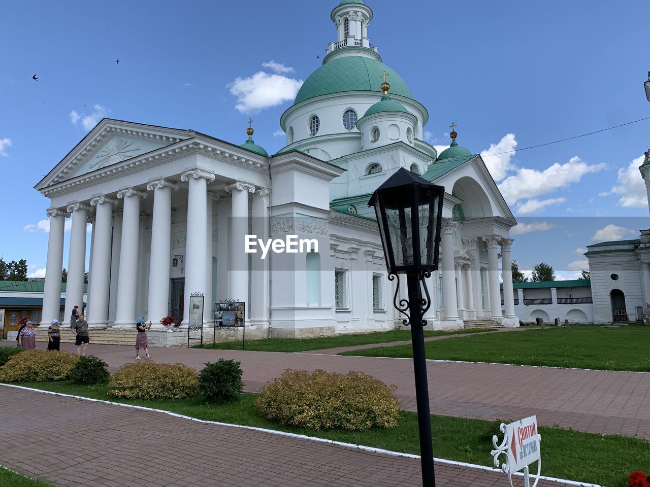 VIEW OF CATHEDRAL AGAINST SKY