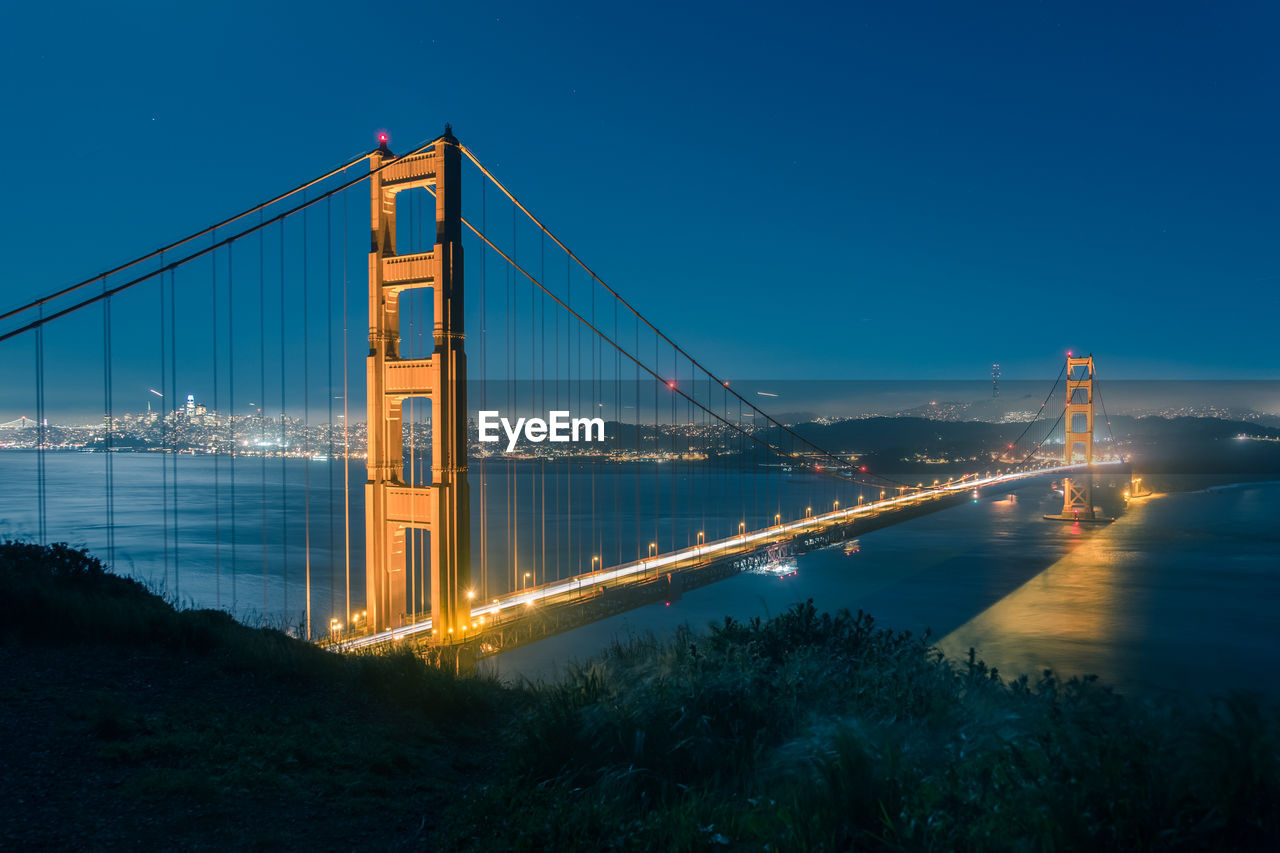 GOLDEN GATE BRIDGE AGAINST SKY