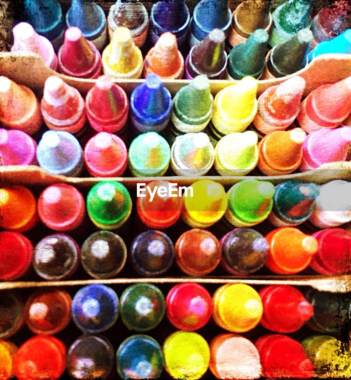 HIGH ANGLE VIEW OF MARKET STALL FOR SALE