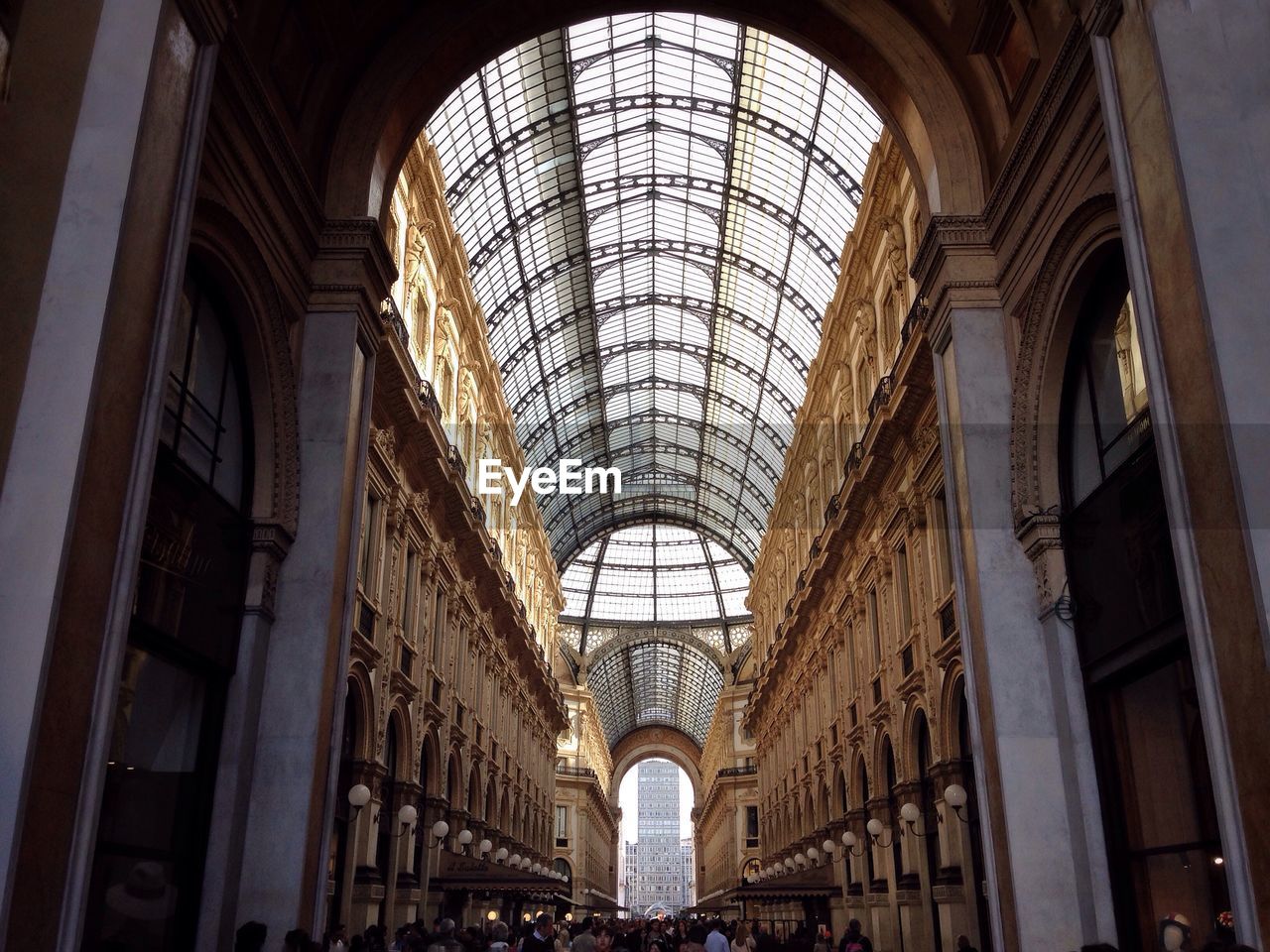 Low angle view of majestic ceiling