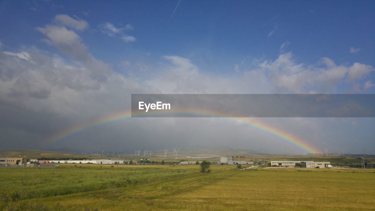 PANORAMIC VIEW OF LANDSCAPE AGAINST SKY