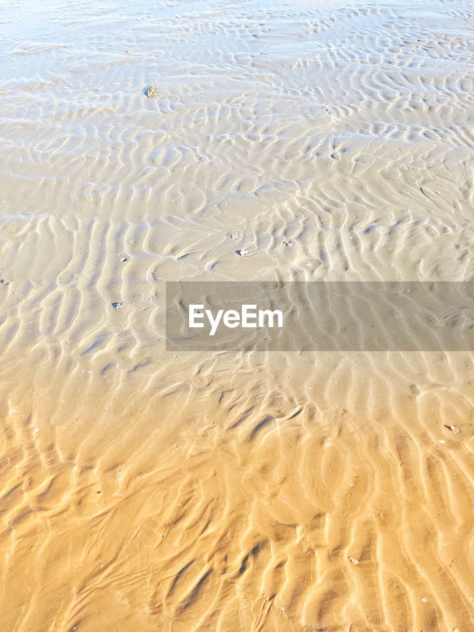 Close-up of sand on beach