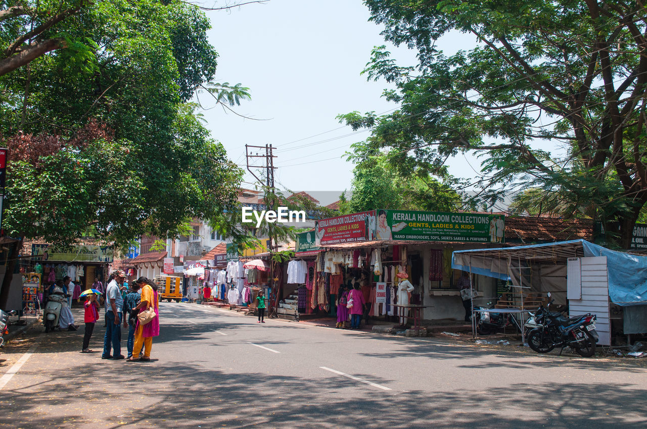 VIEW OF CITY STREET