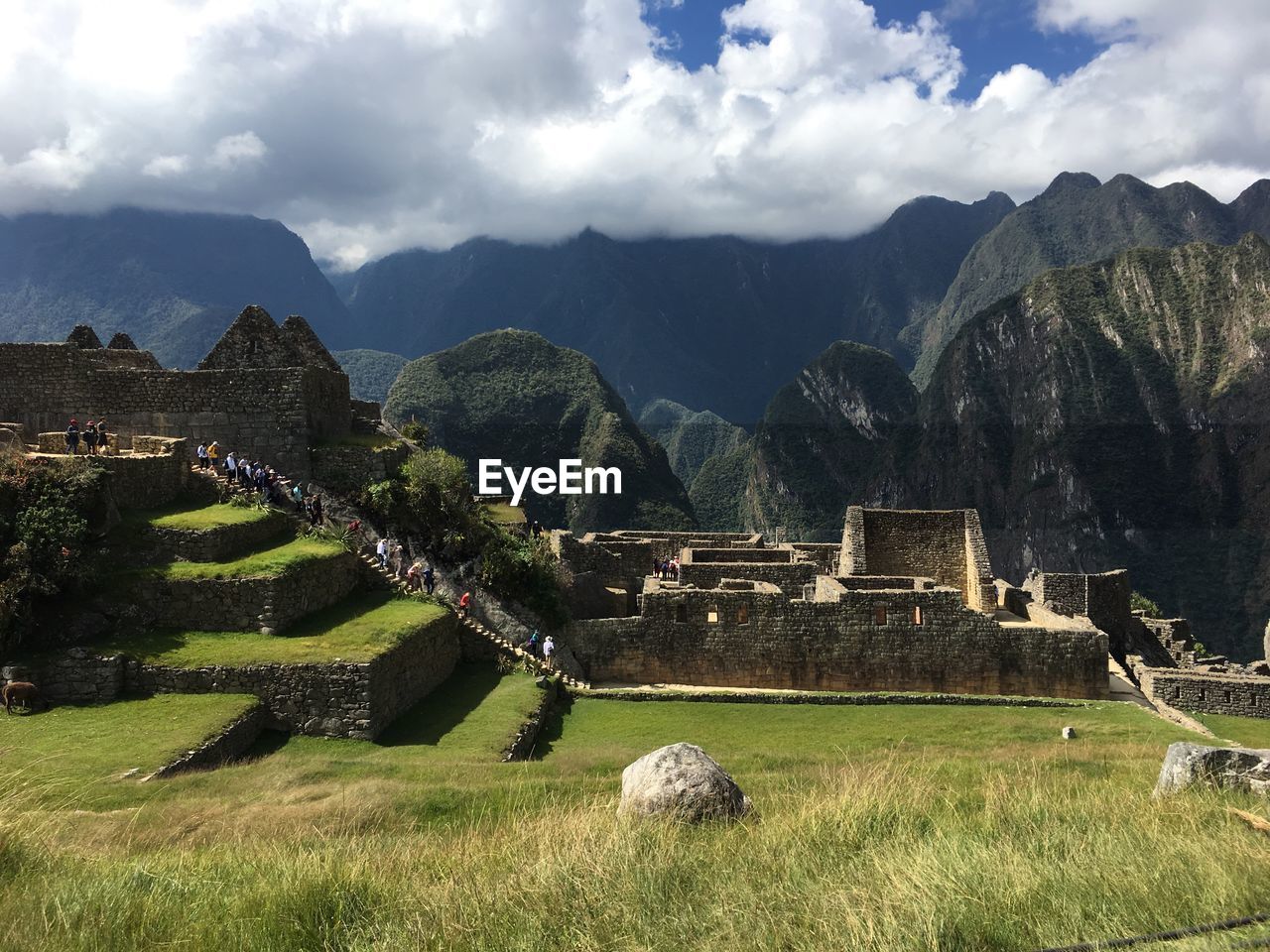 Machu pichu inca ruins