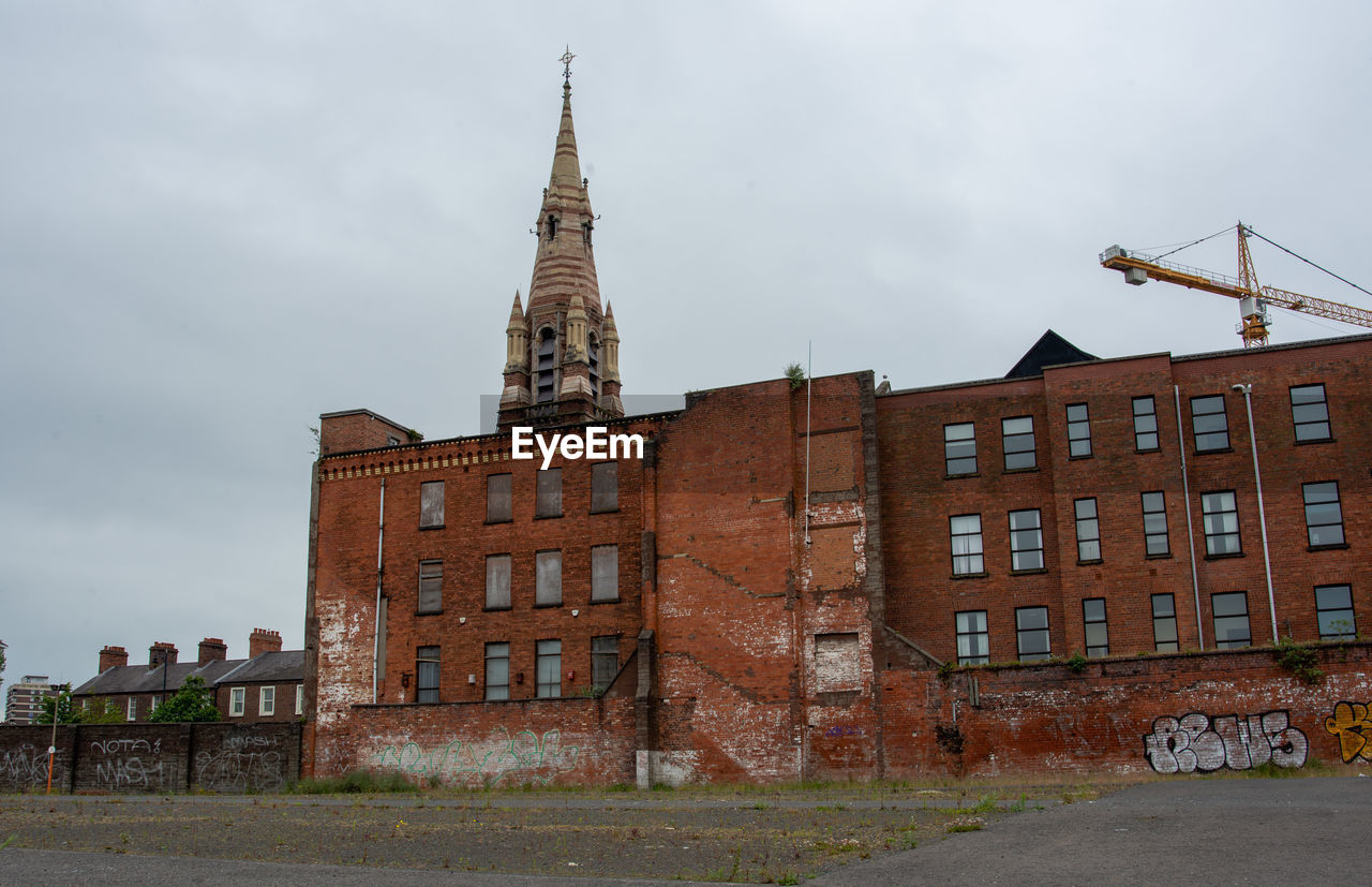 View of historical building against sky