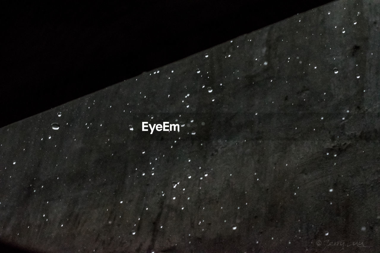 CLOSE-UP OF ILLUMINATED STAR FIELD AGAINST SKY