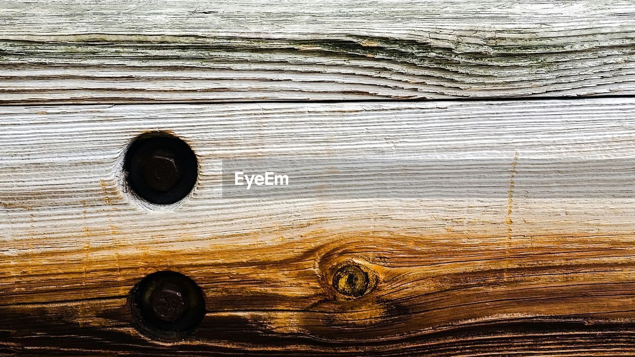 FULL FRAME SHOT OF WOODEN PLANK