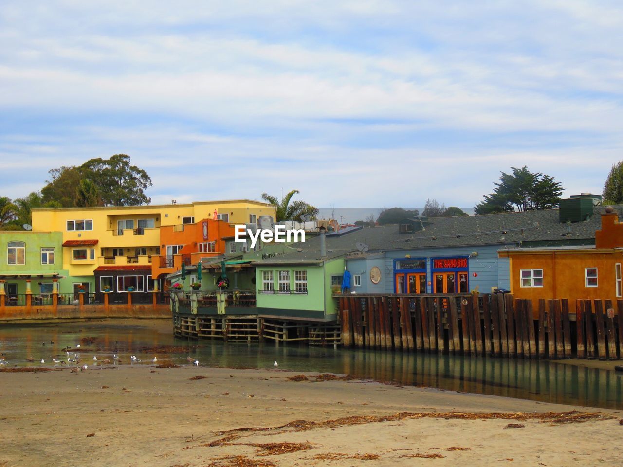 VIEW OF BUILT STRUCTURES AGAINST SKY