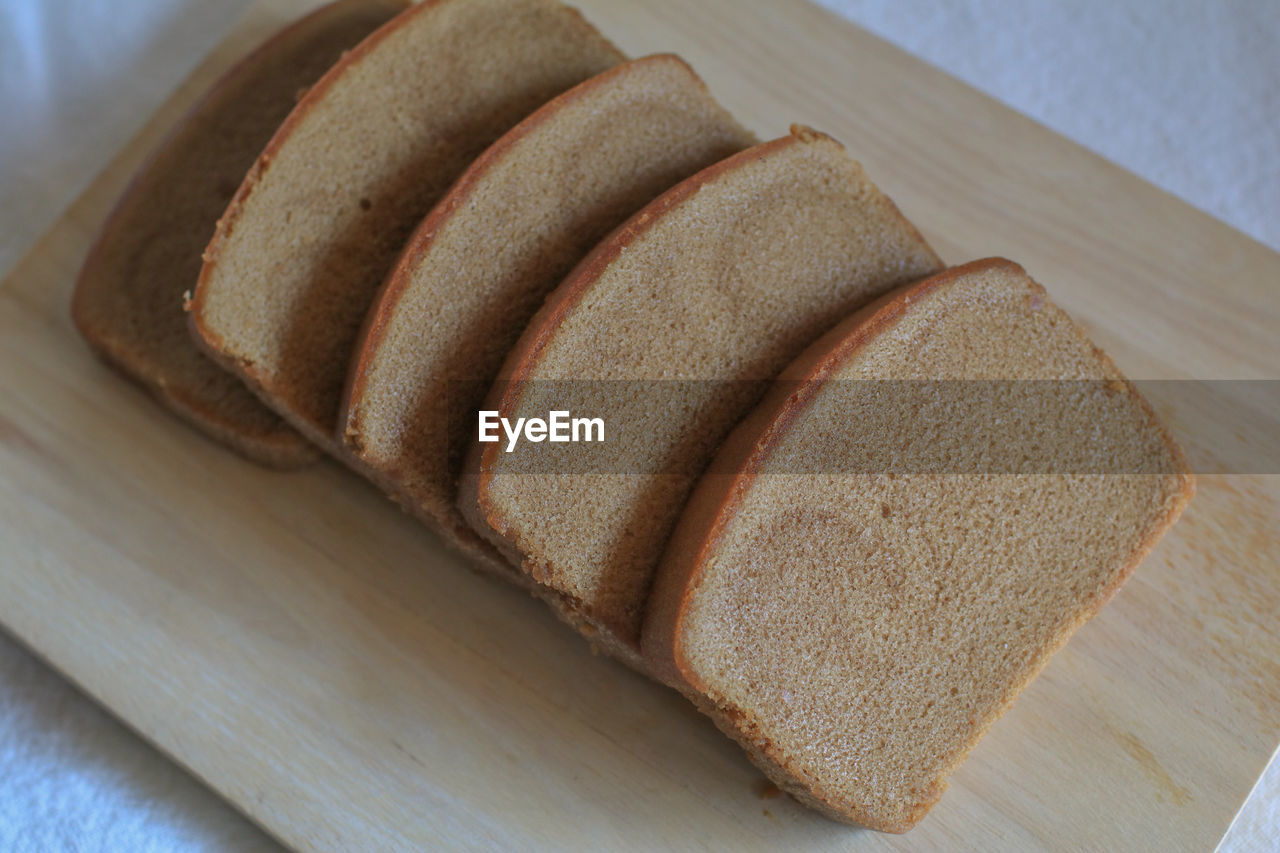 close-up of bread