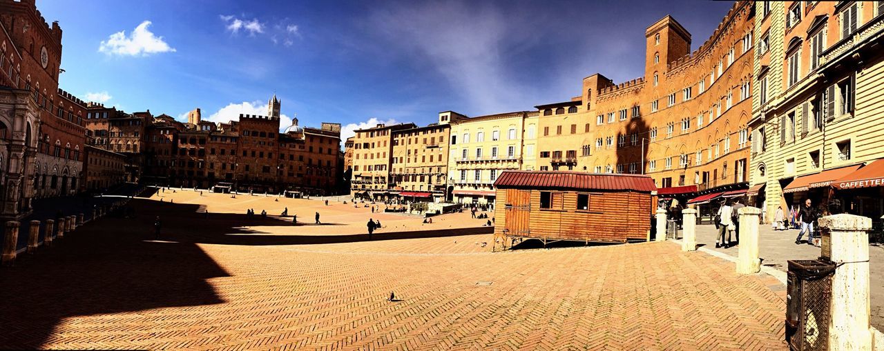 View of old town square