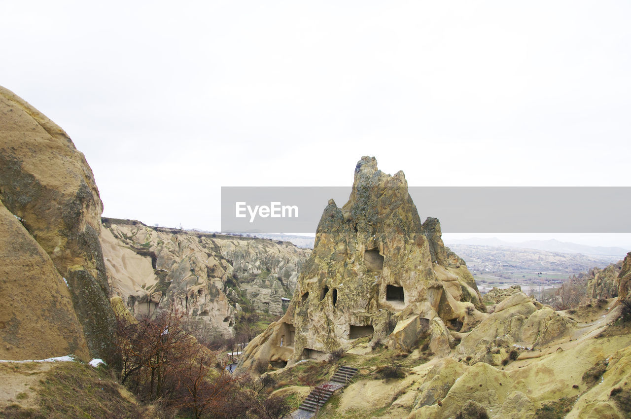 SCENIC VIEW OF ROCK FORMATIONS