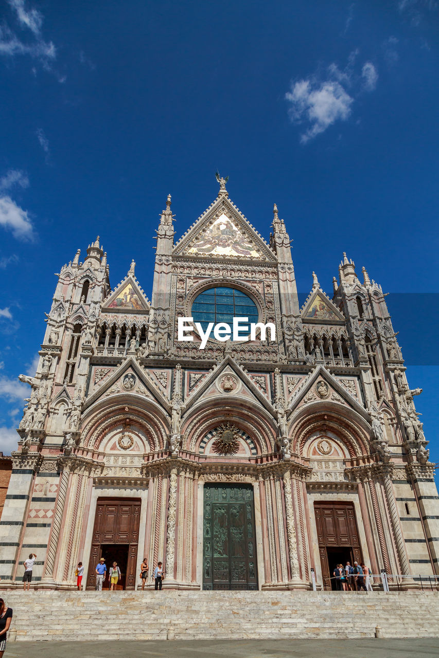  siena cathedral façade