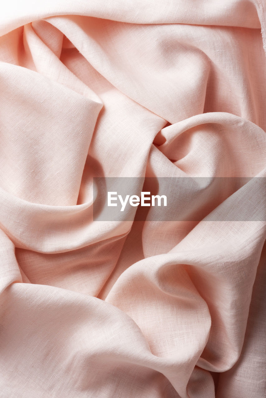 pink, petal, textile, backgrounds, full frame, no people, satin, crumpled, clothing, indoors, folded, wrinkled, softness, pattern, close-up, linen, textured, silk, studio shot, sheet, bed, luxury, brown, wealth, high angle view, material, rippled