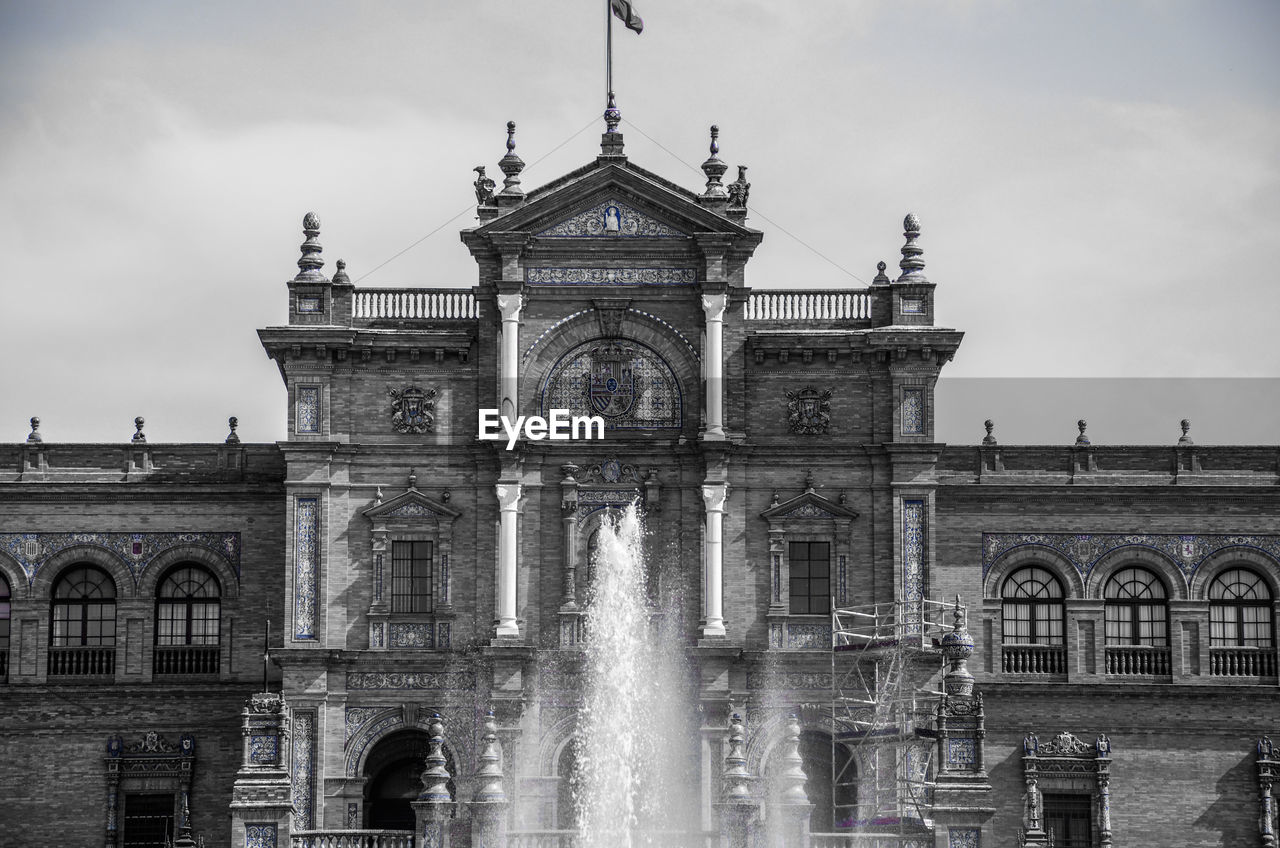 LOW ANGLE VIEW OF CHURCH