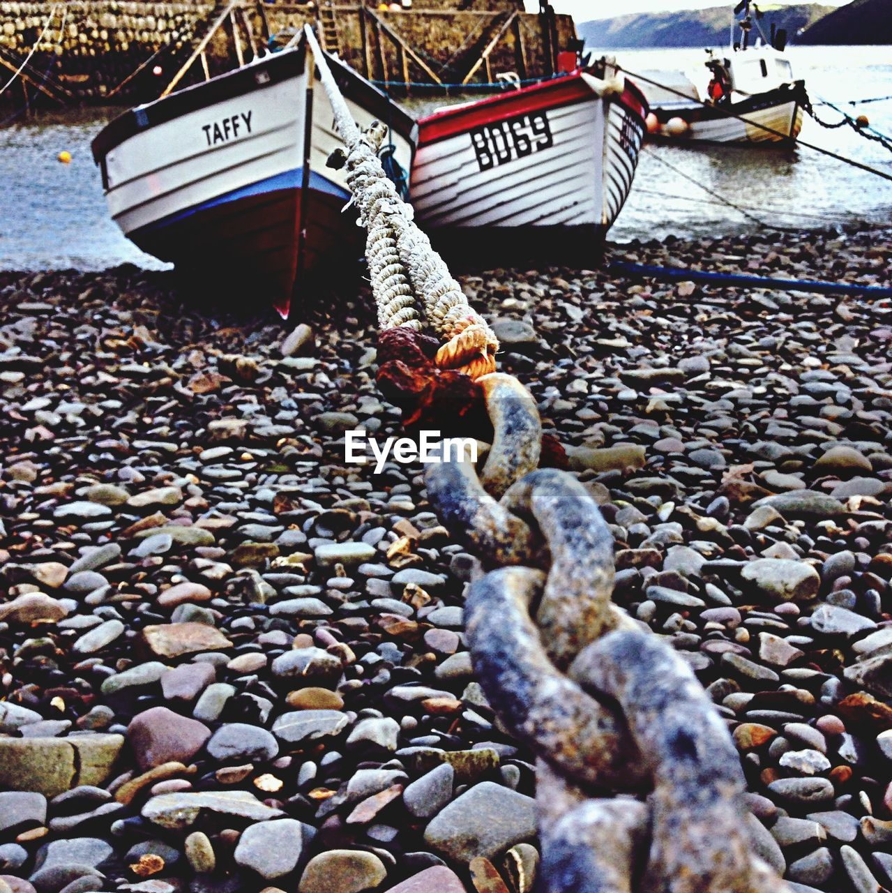 BOATS IN WATER