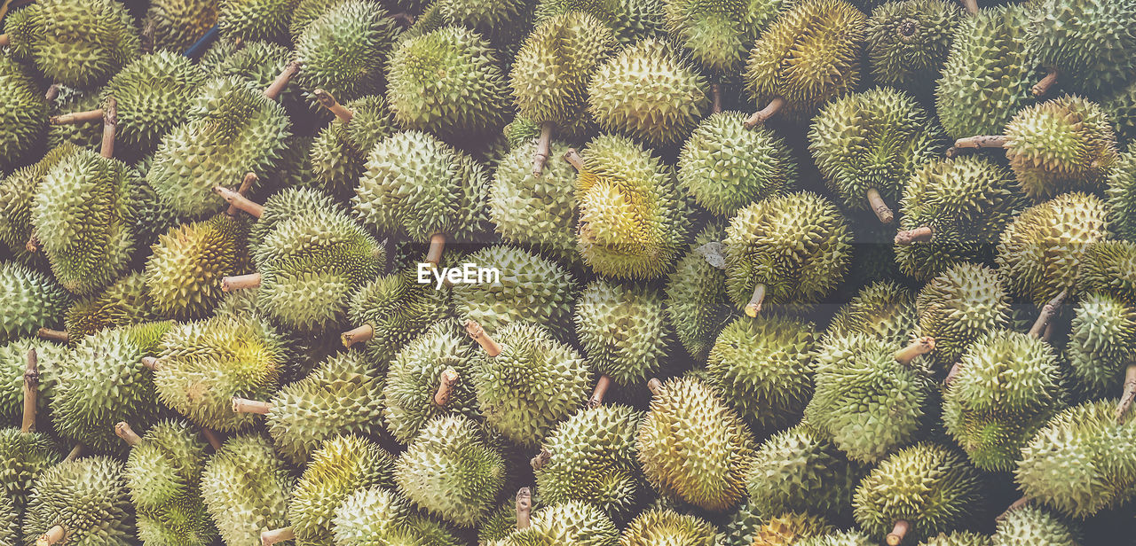 Full frame shot of jackfruits