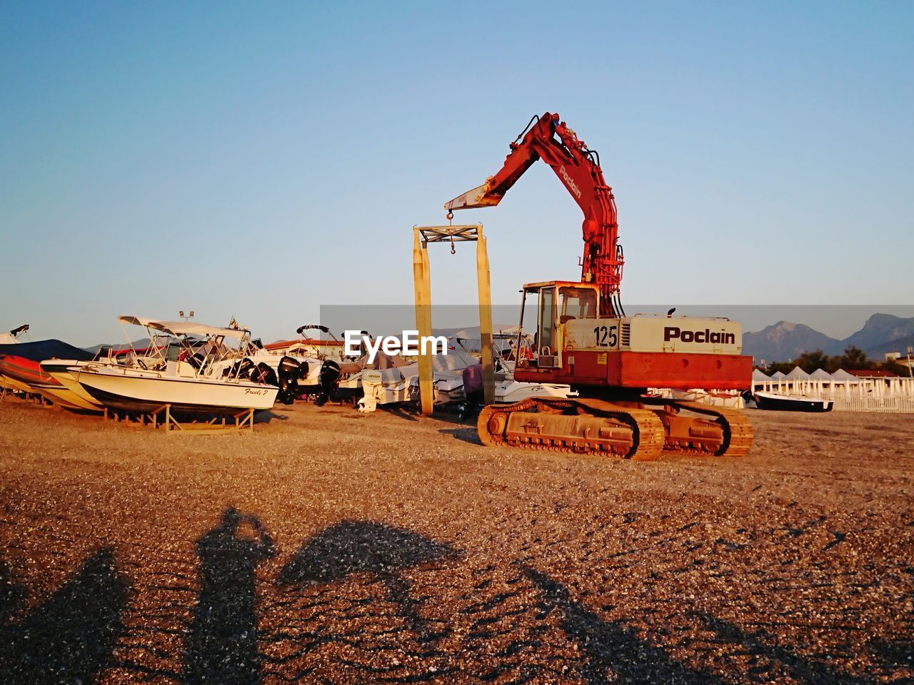 CONSTRUCTION SITE AGAINST SKY