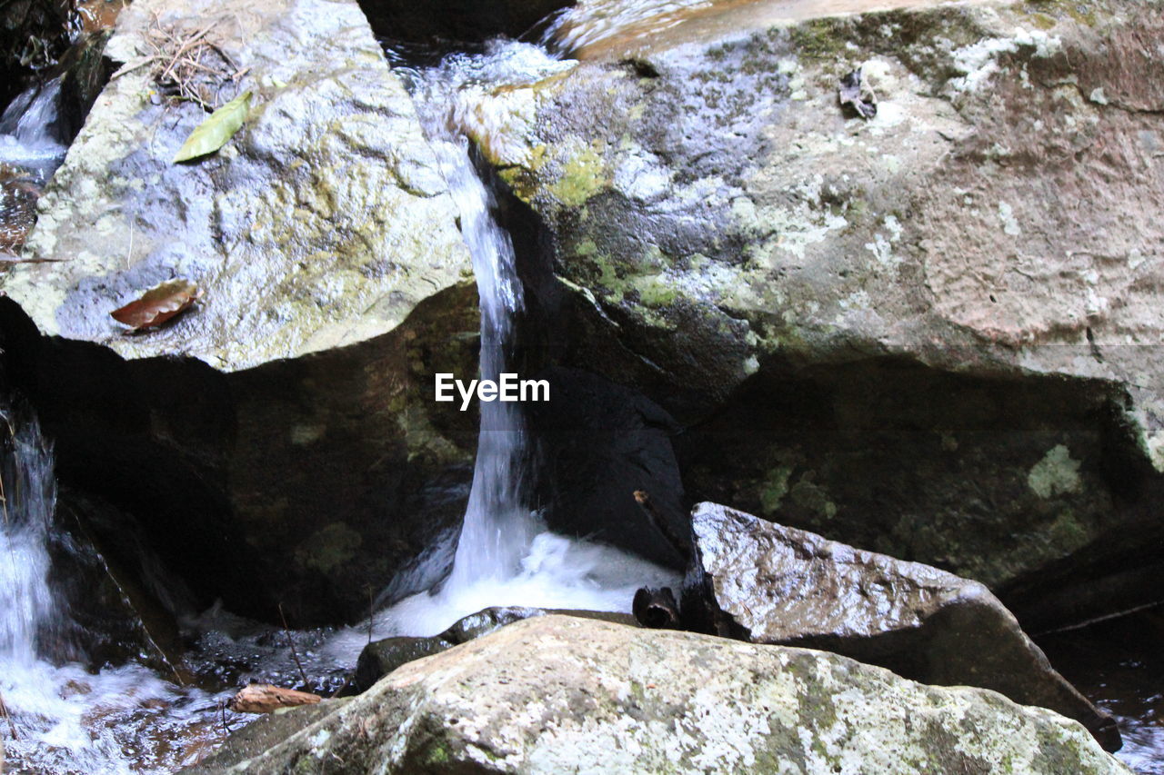 SCENIC VIEW OF ROCK FORMATION