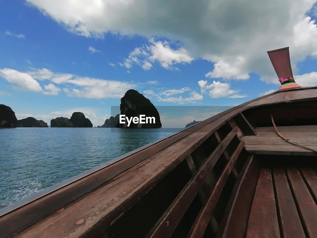 PIER OVER SEA AGAINST SKY