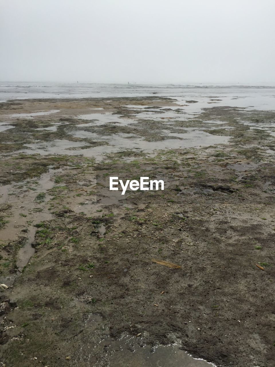 VIEW OF SEA AGAINST SKY