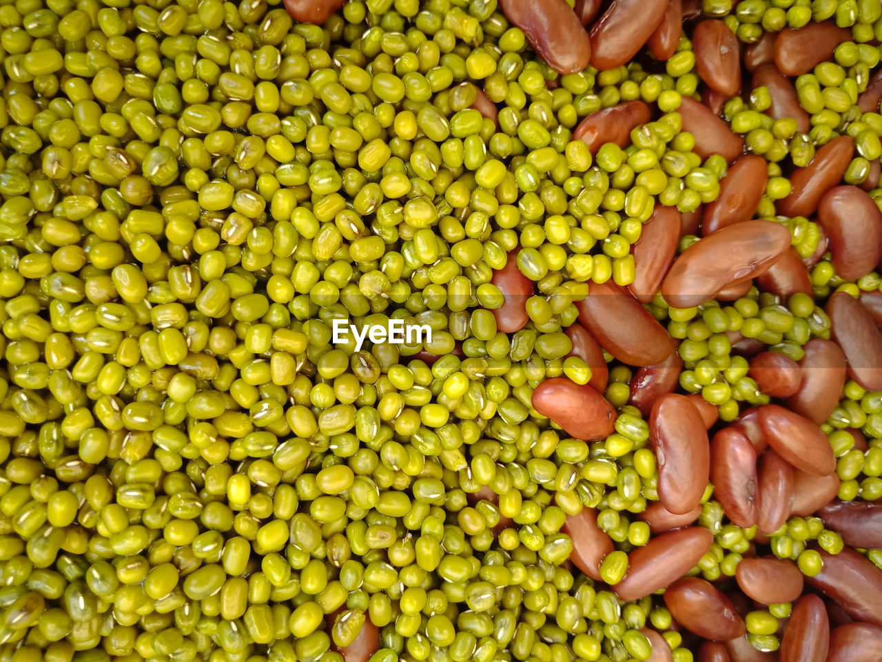 High angle view of vegetables for sale at market