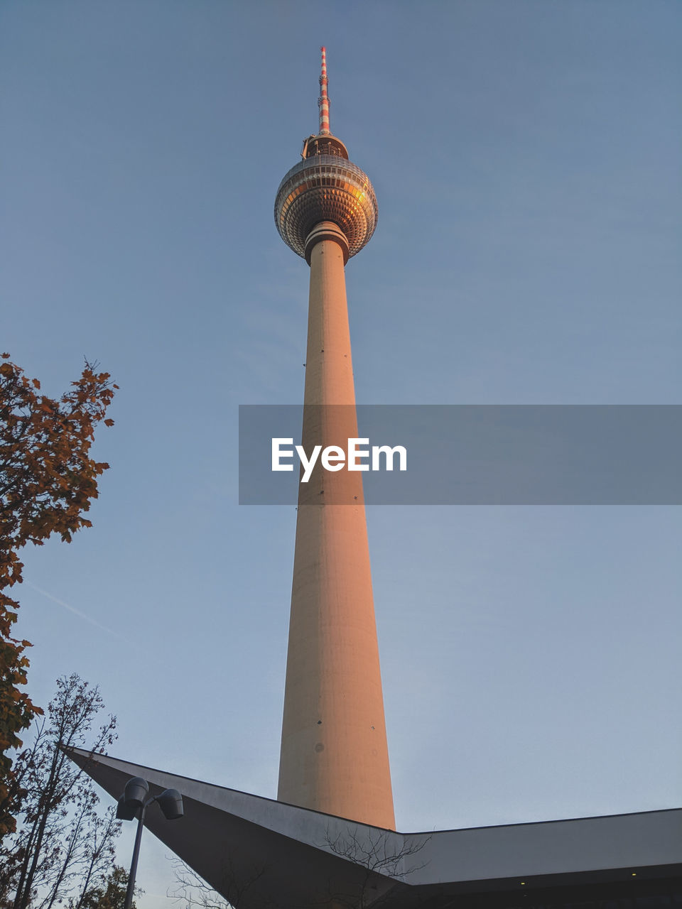 Berliner fernsehturm, tv tower, berlin, germany 