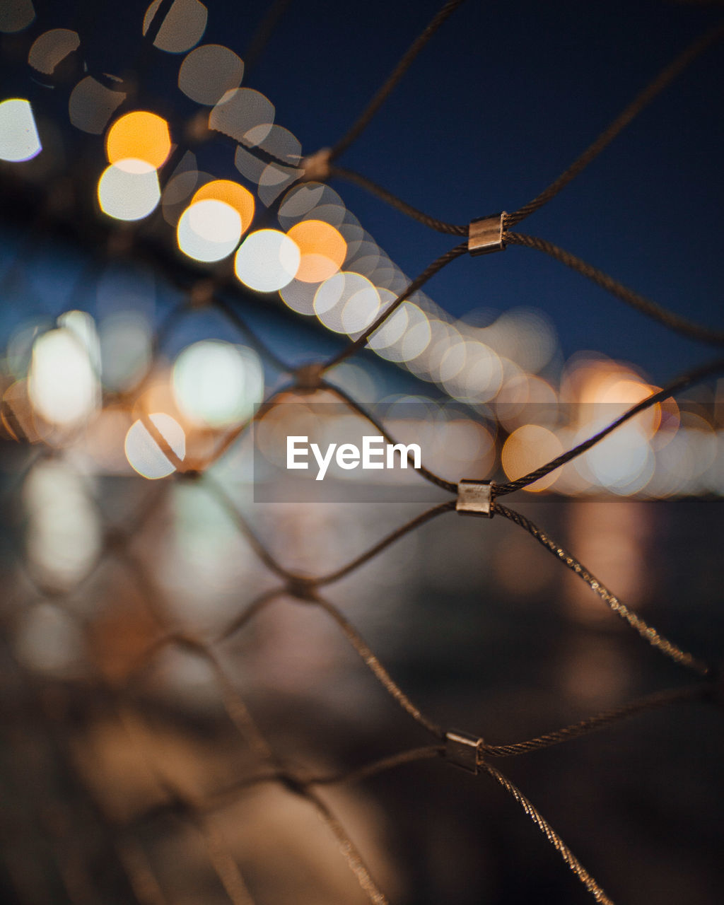 LOW ANGLE VIEW OF FENCE AGAINST SKY